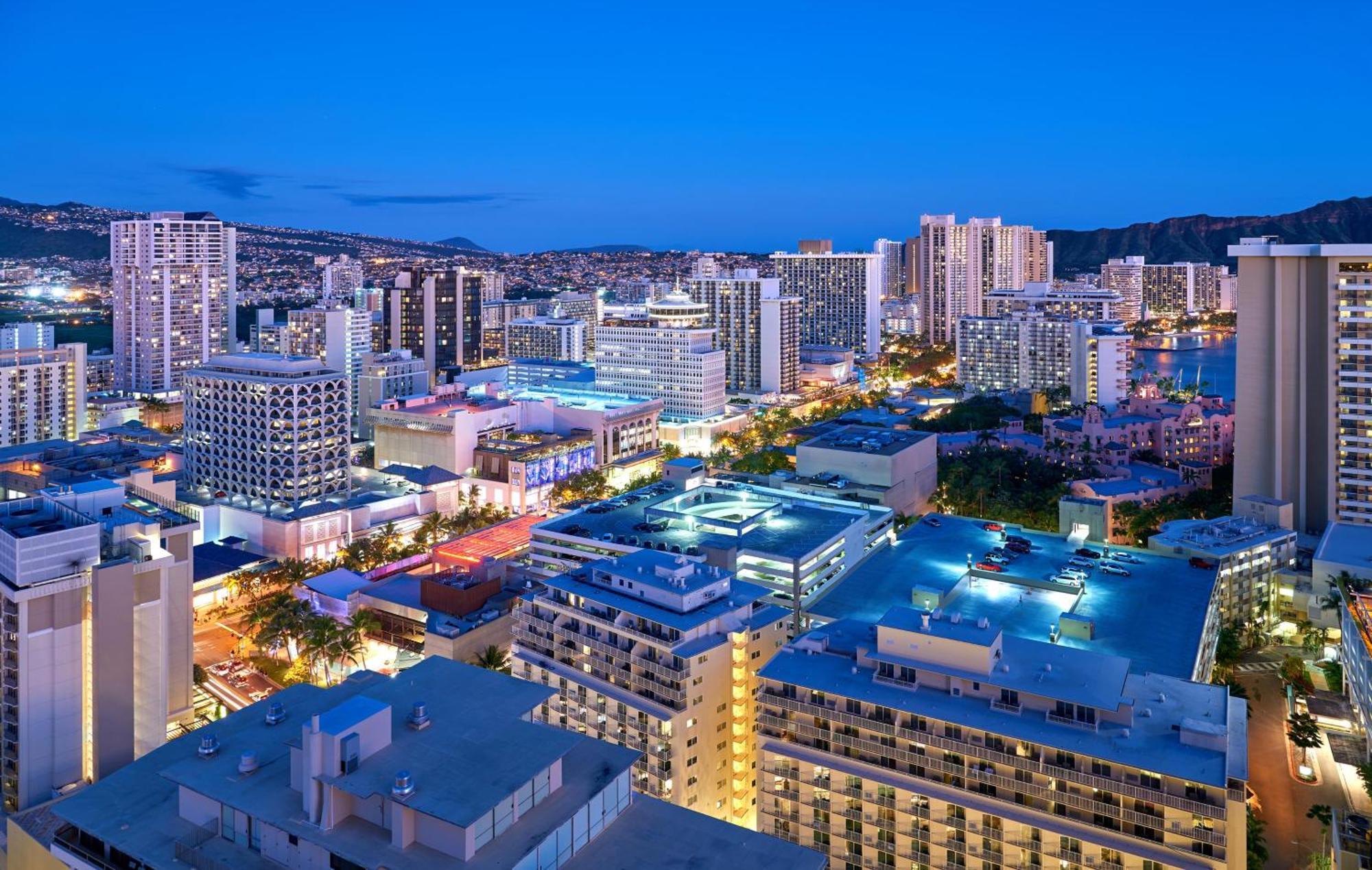 Marvelous Marine Surf Villa Honolulu Dış mekan fotoğraf