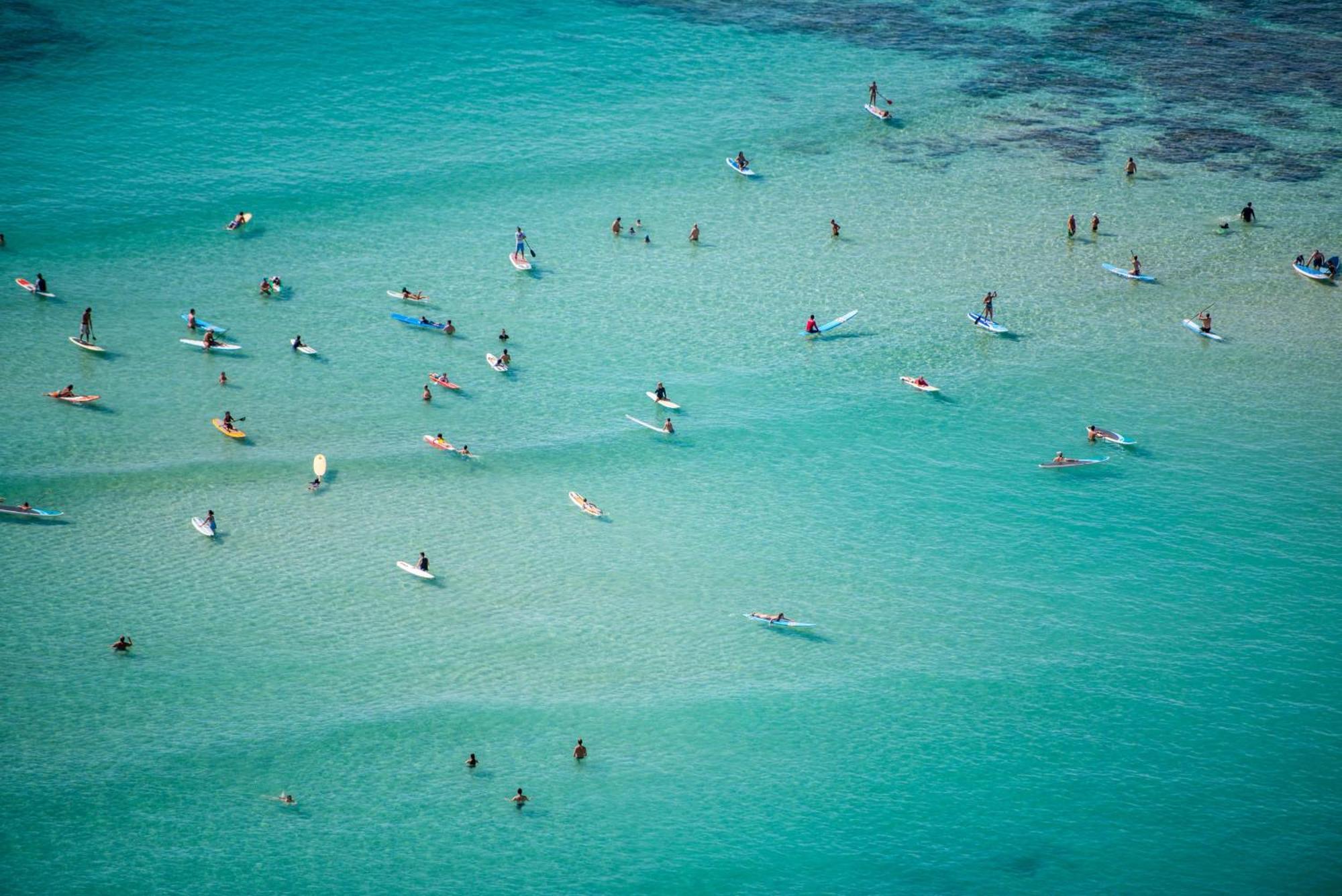 Marvelous Marine Surf Villa Honolulu Dış mekan fotoğraf