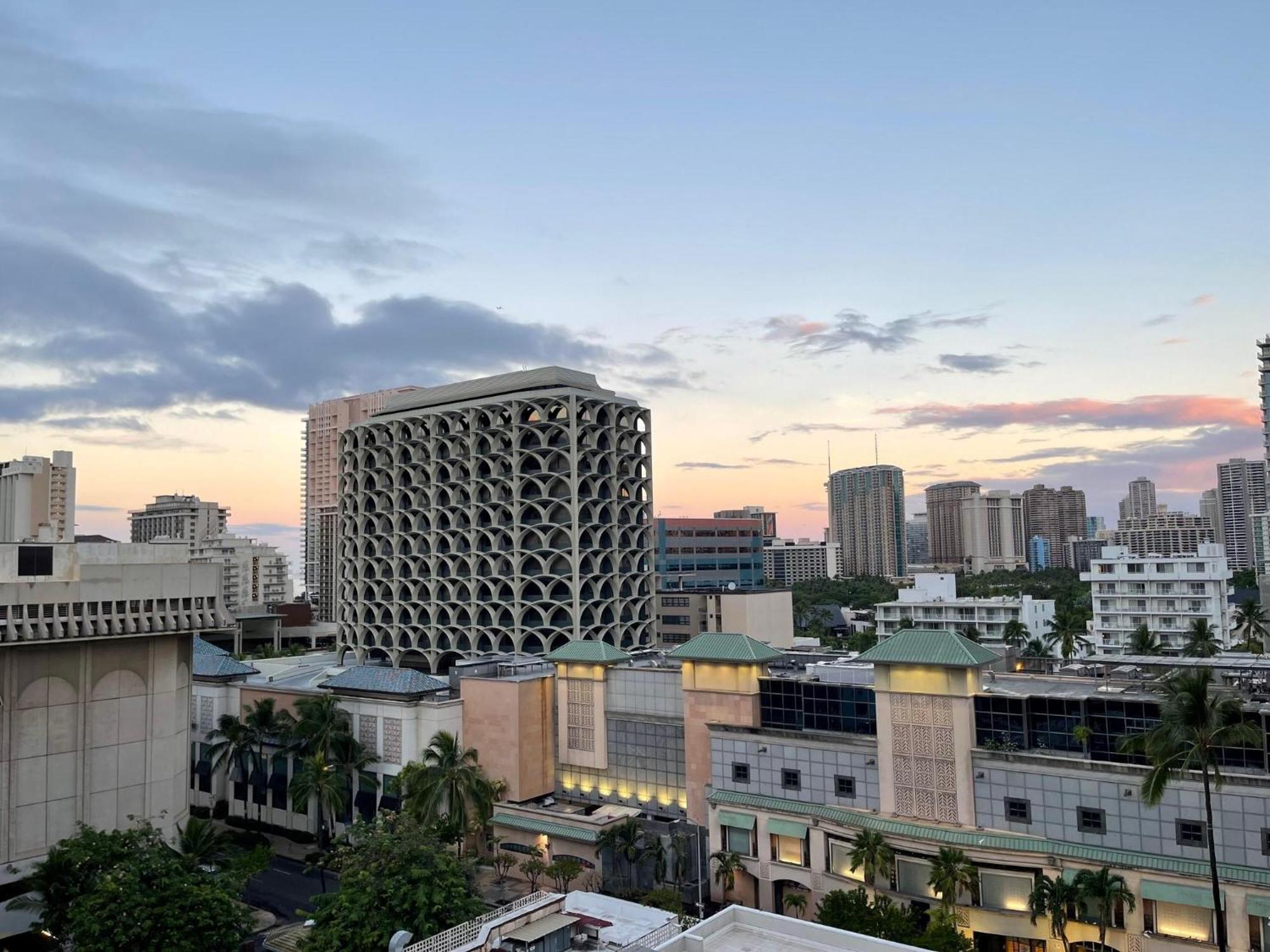 Marvelous Marine Surf Villa Honolulu Dış mekan fotoğraf